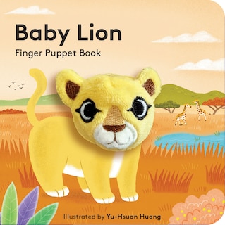 Front cover_Baby Lion: Finger Puppet Book