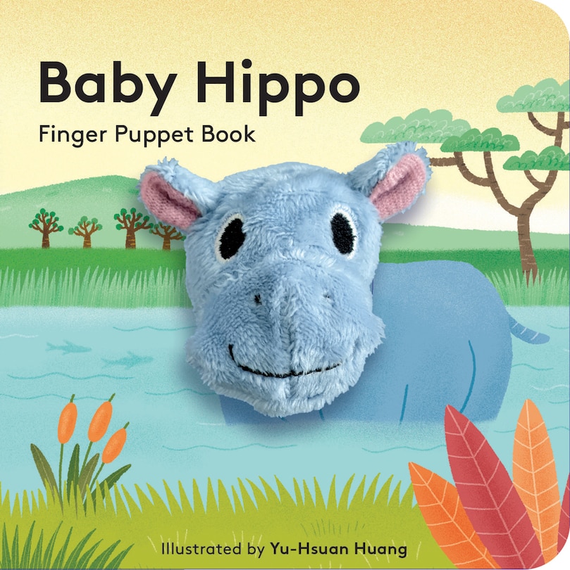 Couverture_Baby Hippo: Finger Puppet Book