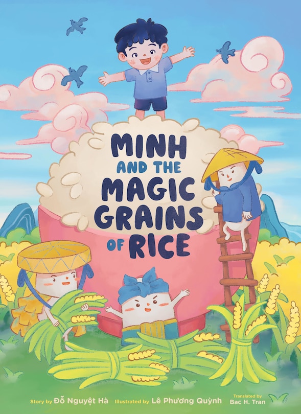 Front cover_Minh and the Magic Grains of Rice