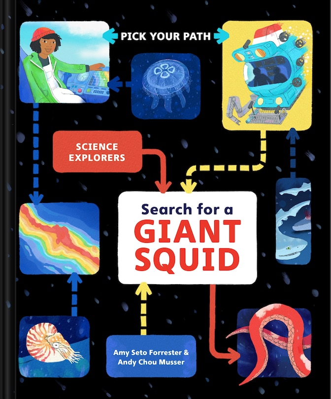 Front cover_Search for a Giant Squid