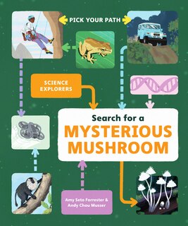 Front cover_Search for a Mysterious Mushroom