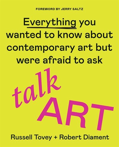 Front cover_Talk Art