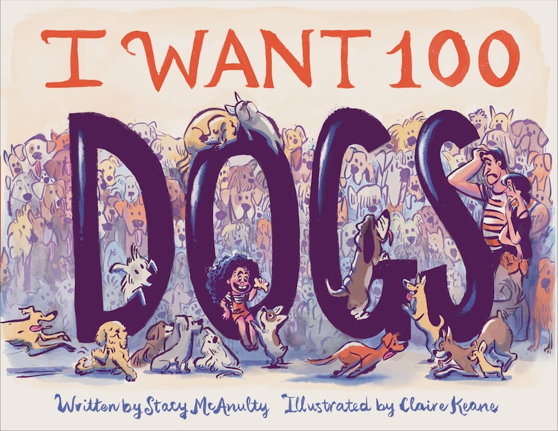 Front cover_I Want 100 Dogs