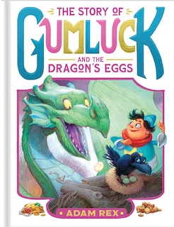 Couverture_The Story of Gumluck and the Dragon's Eggs