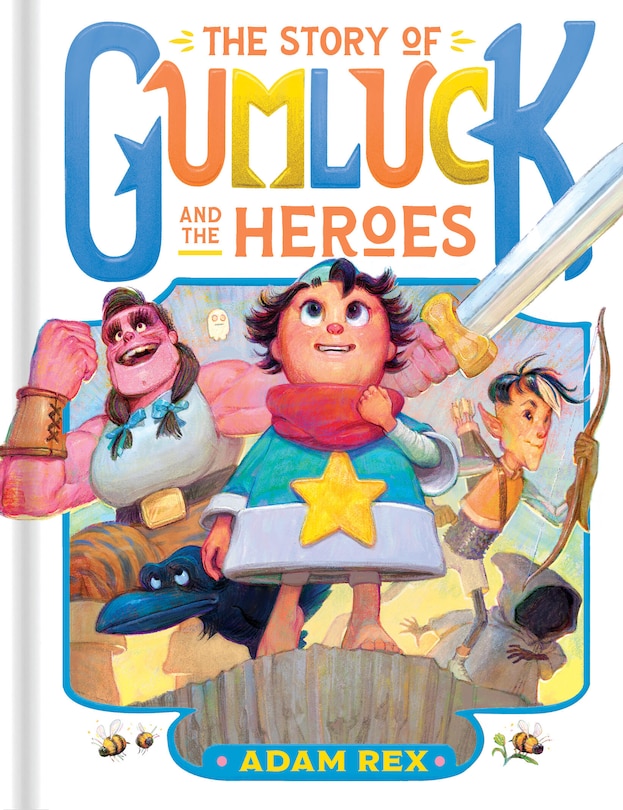 Front cover_Story of Gumluck and the Heroes