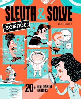 Couverture_Sleuth & Solve: Science