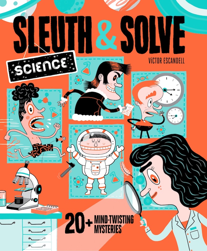 Couverture_Sleuth & Solve: Science