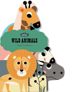 Front cover_Bookscape Board Books: Wild Animals