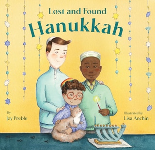 Front cover_Lost and Found Hanukkah