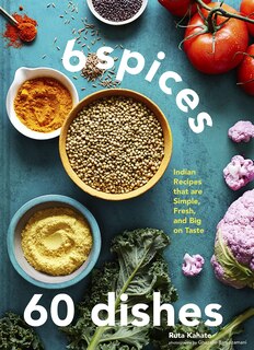Front cover_6 Spices, 60 Dishes