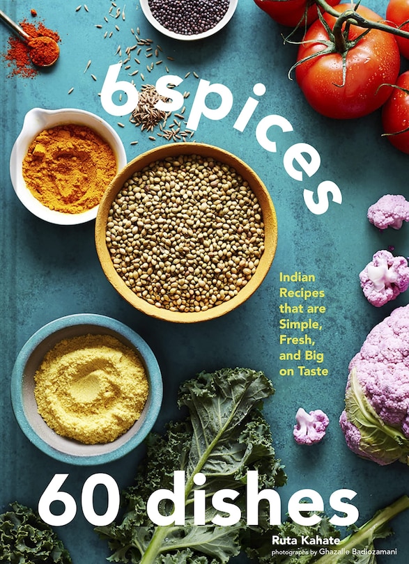Front cover_6 Spices, 60 Dishes