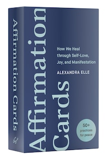 Front cover_Affirmation Cards