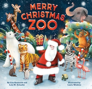 Couverture_Merry Christmas, Zoo