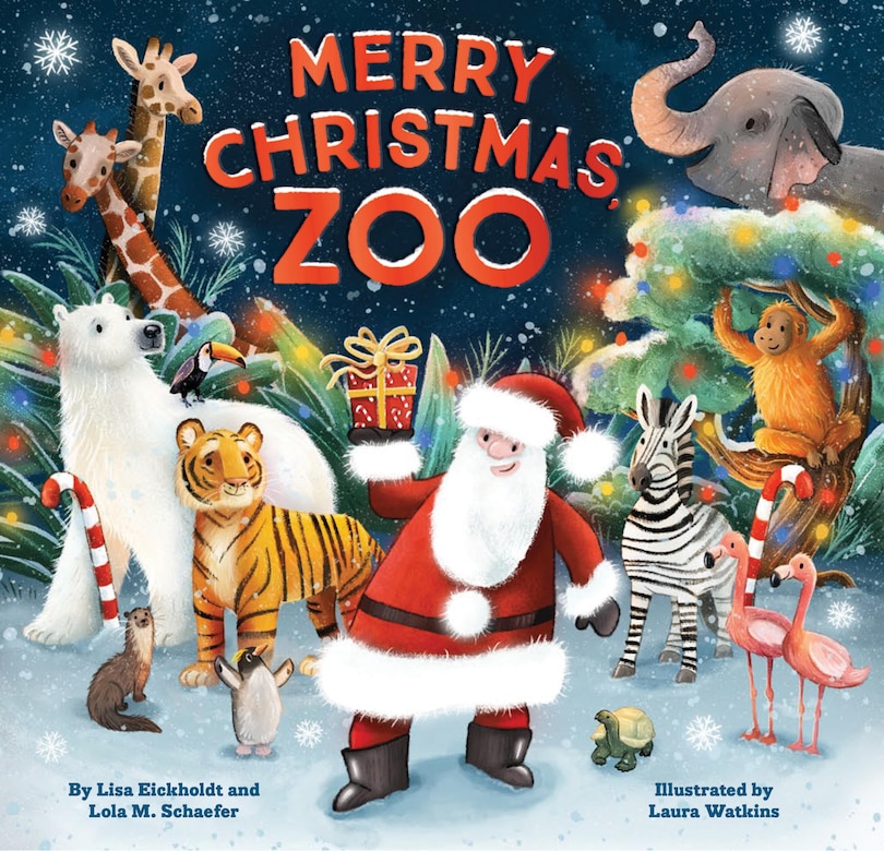 Couverture_Merry Christmas, Zoo