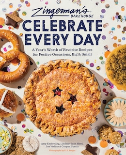 Front cover_Zingerman's Bakehouse Celebrate Every Day
