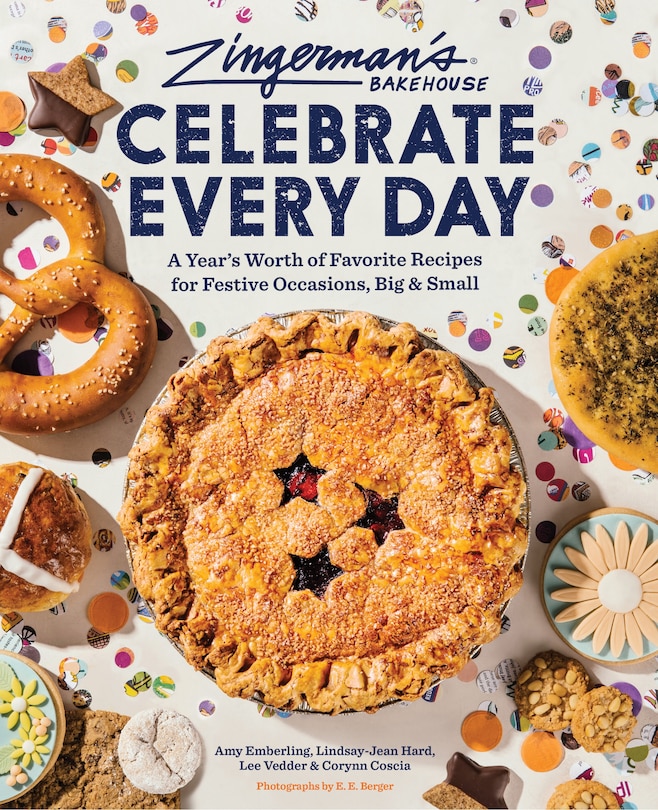 Front cover_Zingerman's Bakehouse Celebrate Every Day