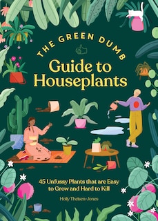 Front cover_Green Dumb Guide to Houseplants