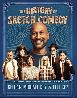Front cover_The History of Sketch Comedy