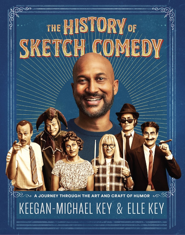 Front cover_The History of Sketch Comedy