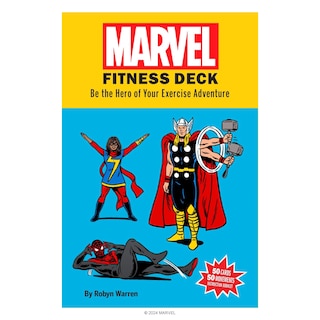 Front cover_Marvel Fitness Deck