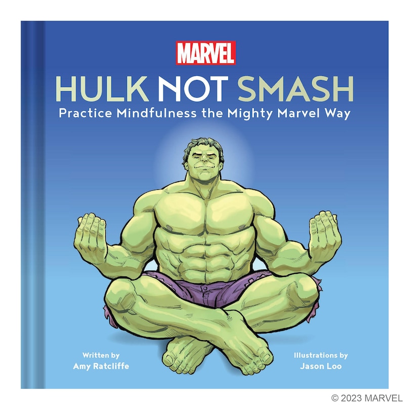 Front cover_Marvel Hulk Not Smash