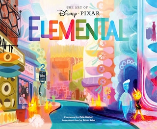 Front cover_Disney/Pixar The Art of Elemental