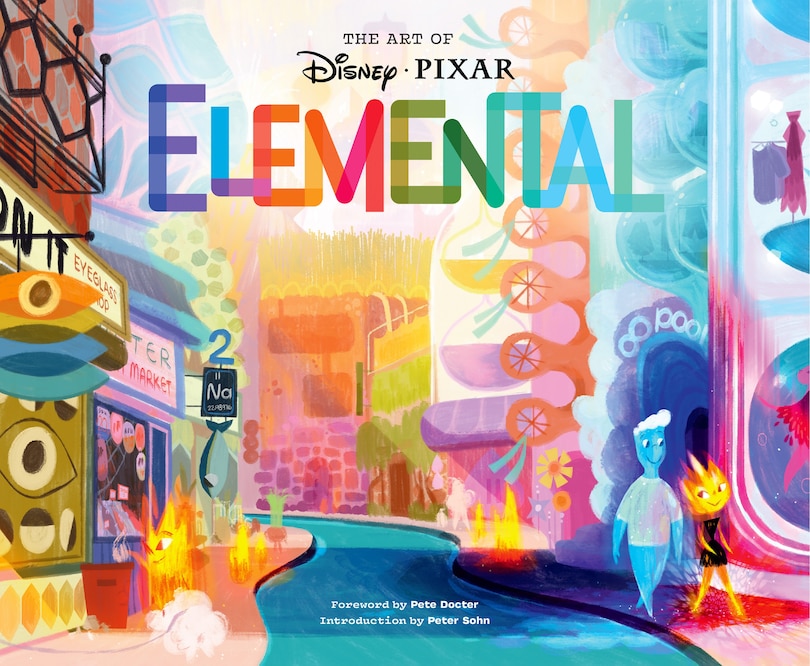 Front cover_Disney/Pixar The Art of Elemental