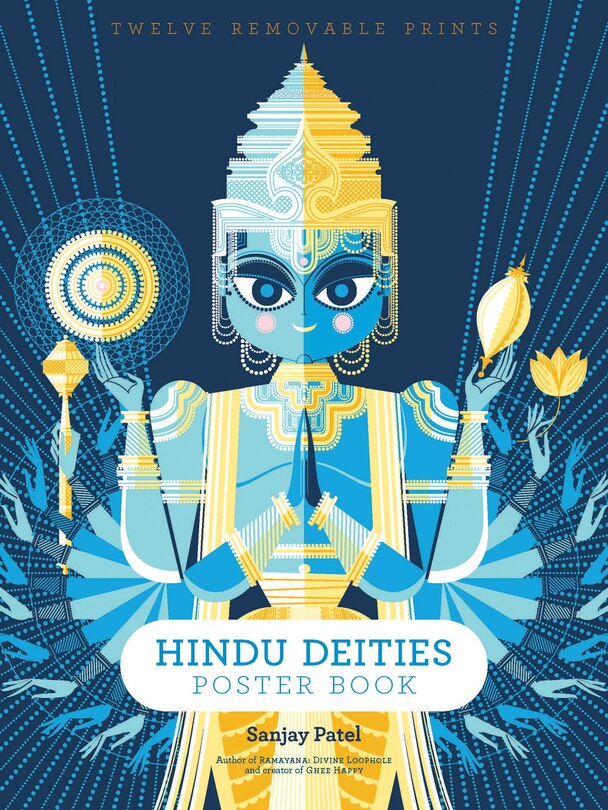 Front cover_Hindu Deities Poster