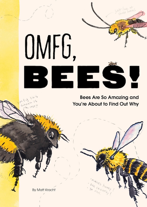 Front cover_OMFG, BEES!