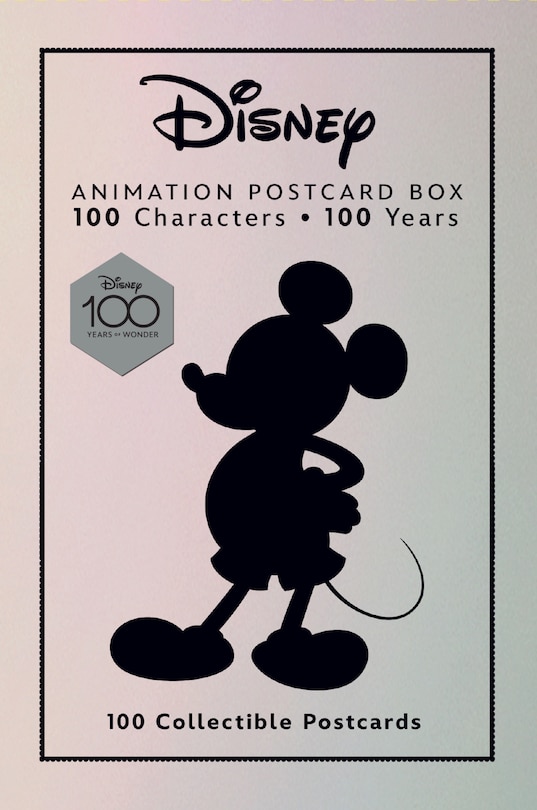 Front cover_The Disney Animation Postcard Box