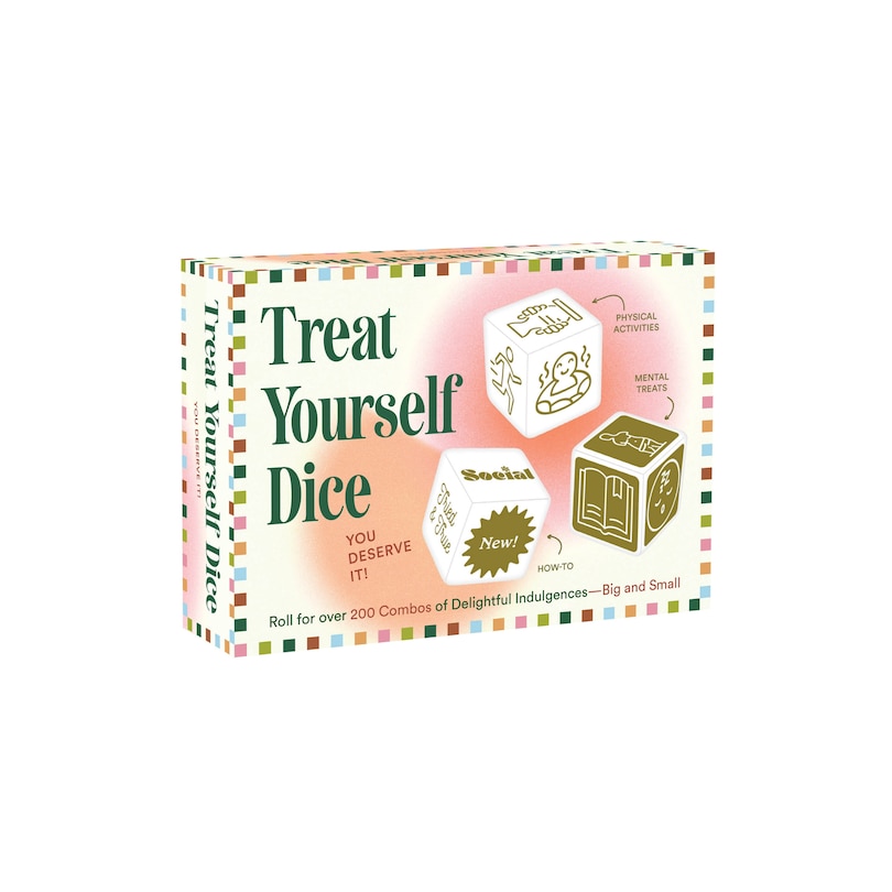 Front cover_Treat Yourself Dice