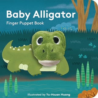 Front cover_Baby Alligator: Finger Puppet Book