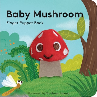 Front cover_Baby Mushroom: Finger Puppet Book
