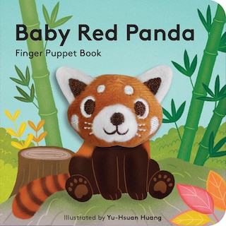 Baby Red Panda: Finger Puppet Book