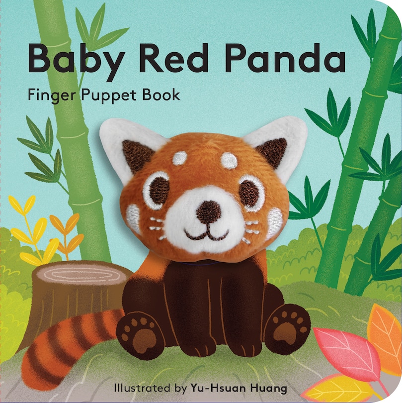 Couverture_Baby Red Panda: Finger Puppet Book