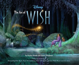 Front cover_Disney The Art of Wish