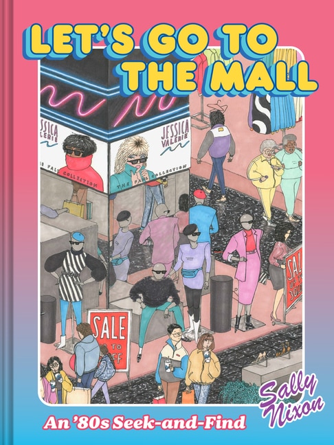 Front cover_Let's Go to the Mall