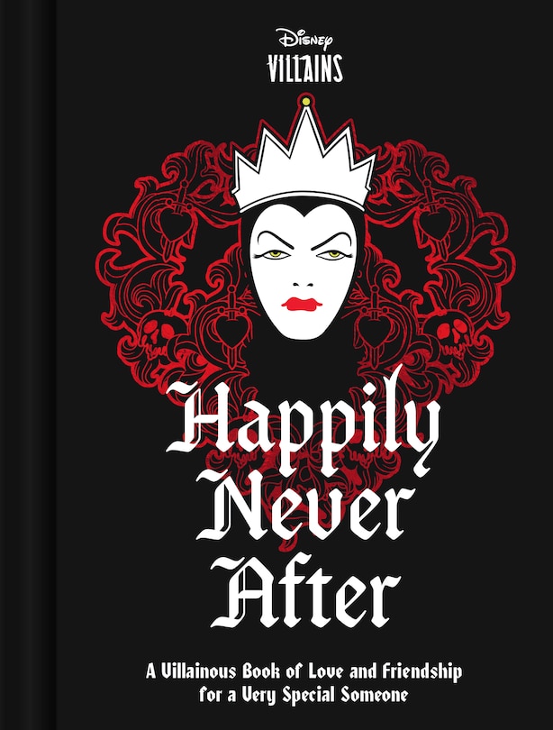 Couverture_Disney Villains Happily Never After