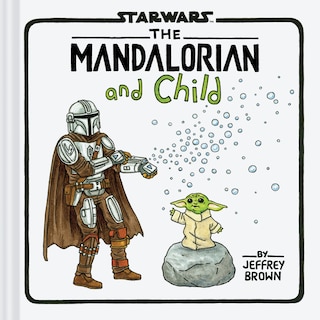 Front cover_The Mandalorian and Child