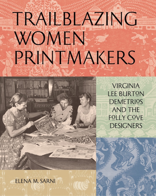 Front cover_Trailblazing Women Printmakers