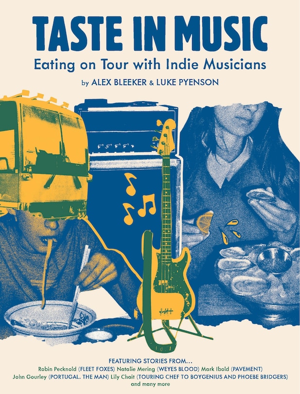 Front cover_Taste in Music