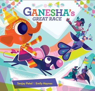 Front cover_Ganesha's Great Race