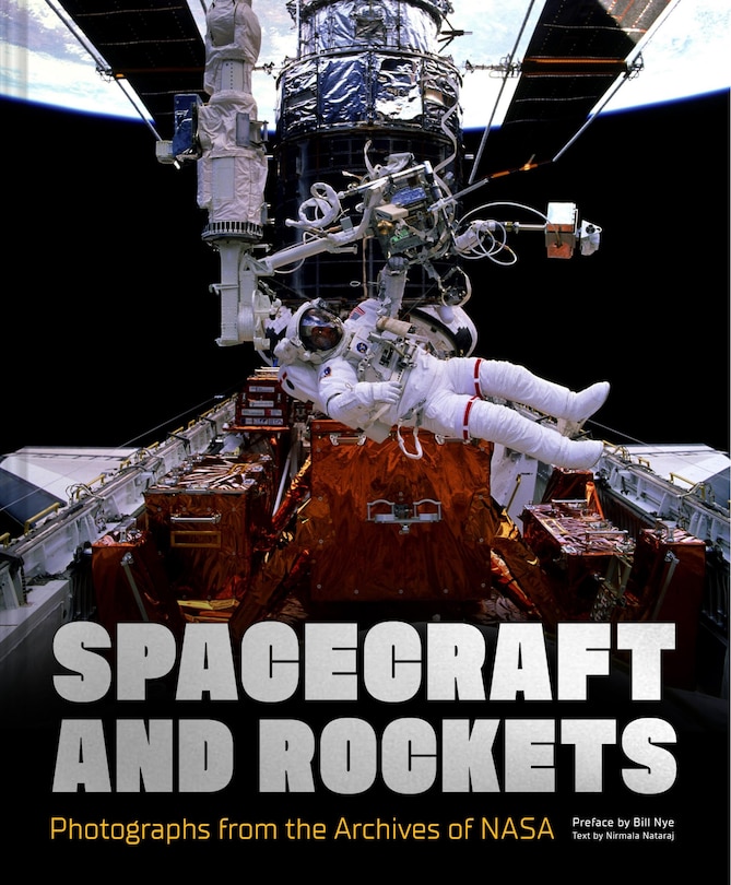 Front cover_Spacecraft and Rockets