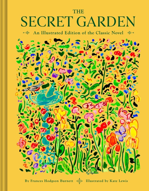 Front cover_The Secret Garden