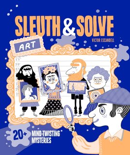 Couverture_Sleuth & Solve: Art
