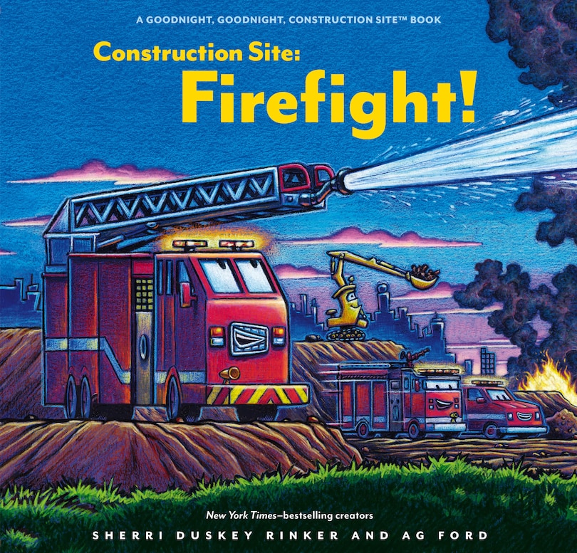 Couverture_Construction Site: Firefight!