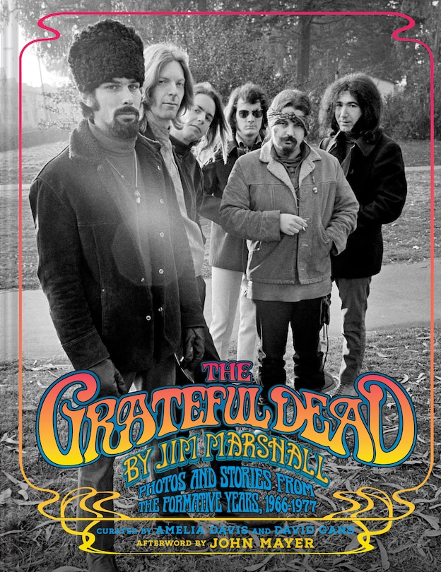 Front cover_The Grateful Dead by Jim Marshall