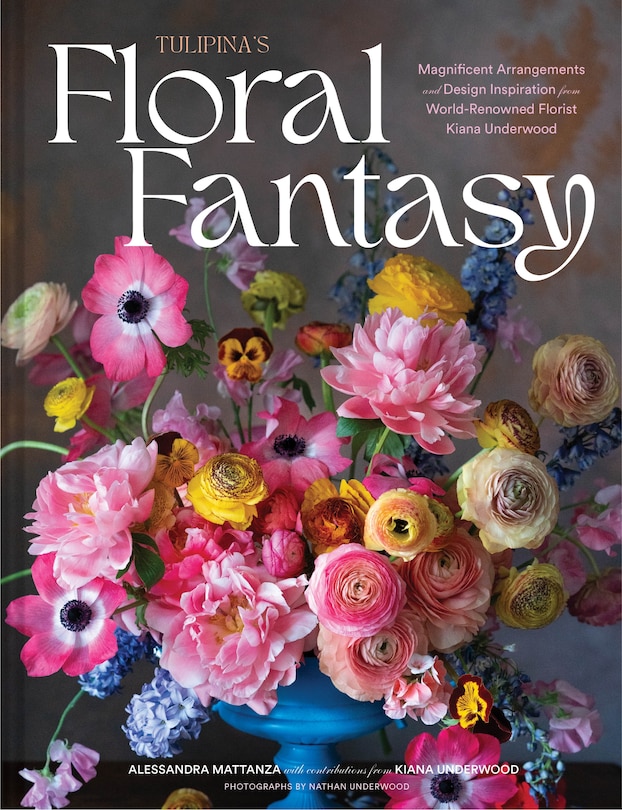 Couverture_Tulipina's Floral Fantasy