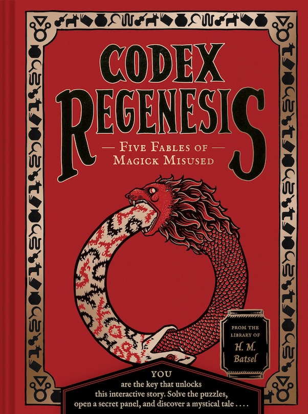 Front cover_Codex Regenesis