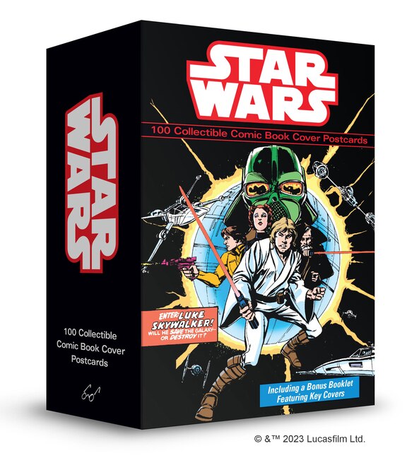 Star wars comic book collection sale